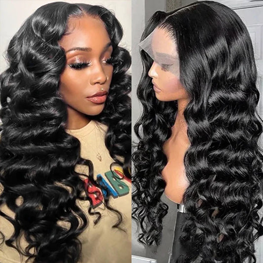 JP Hair Loose Wave Wig 13x4/13x6 HD Lace Front Wig 100% Human Hair Wigs With Baby Hair Small Knots