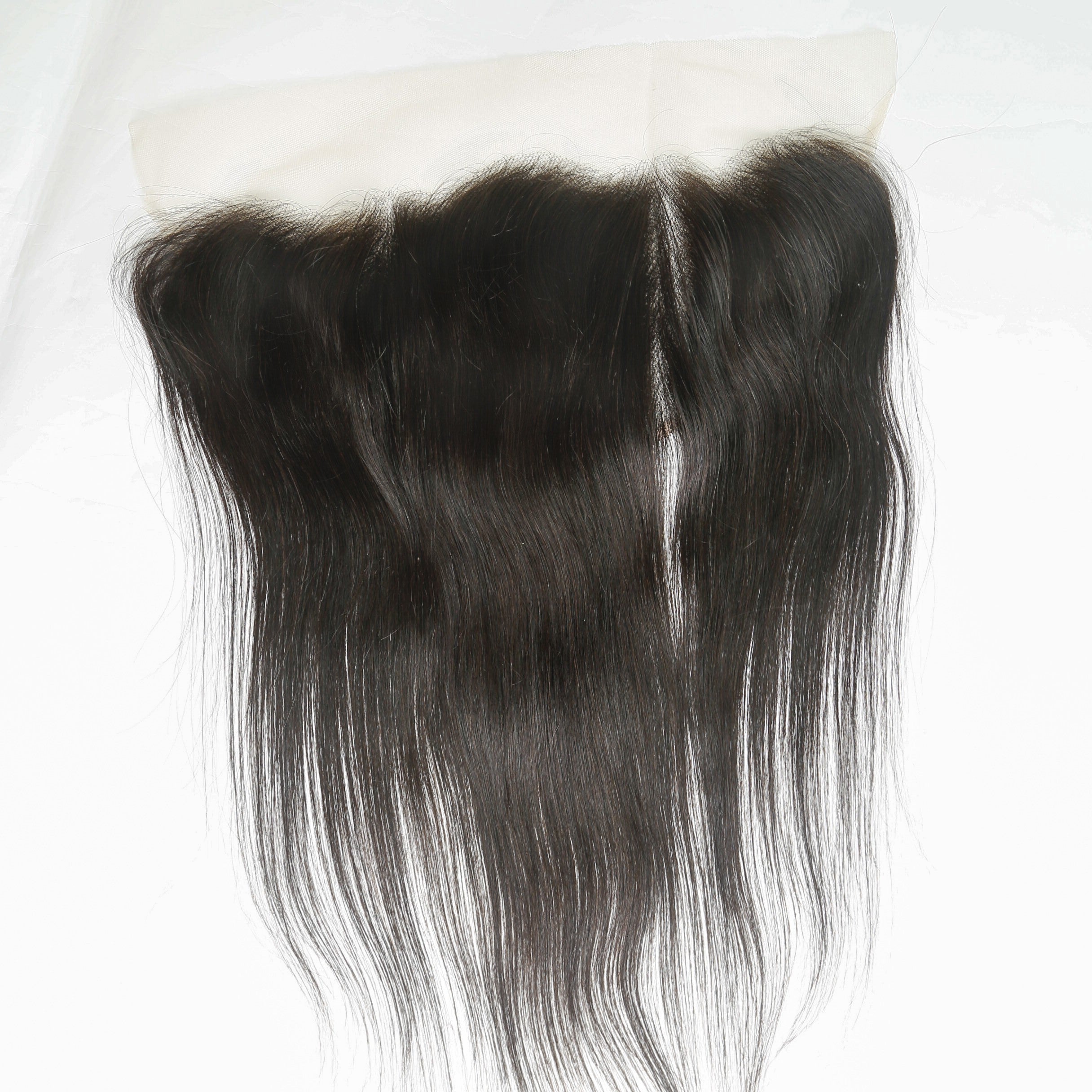 JP Hair 13x6 Transparent Lace Frontal Straight Small Knots Preplucked Hairline
