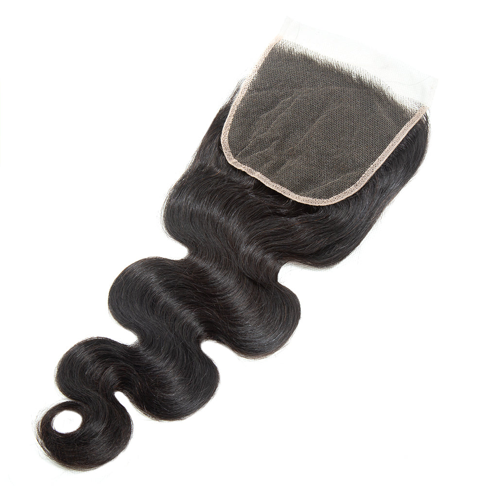 JP Hair 5x5 HD Lace Cloure Body Wave Small Knots 100% Human Hair