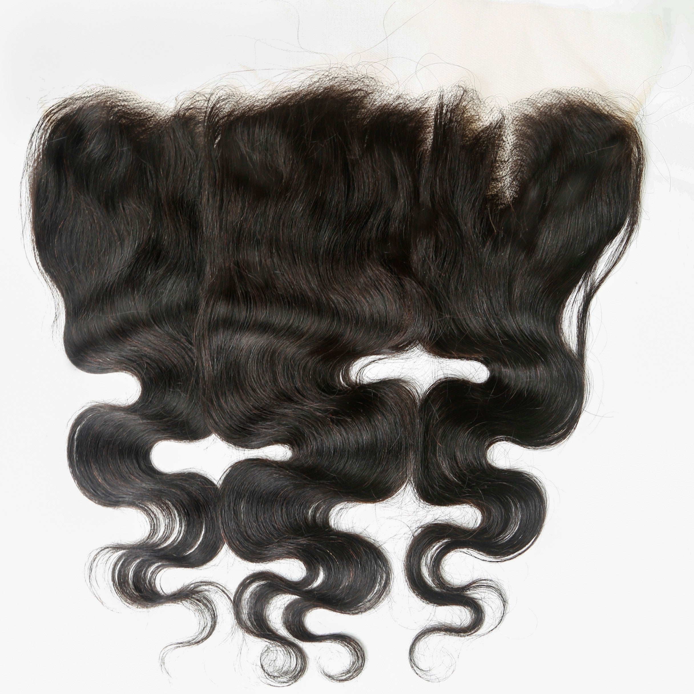 JP Hair 13x6 Transparent Lace Frontal Body Wave Small Knots Preplucked Hairline