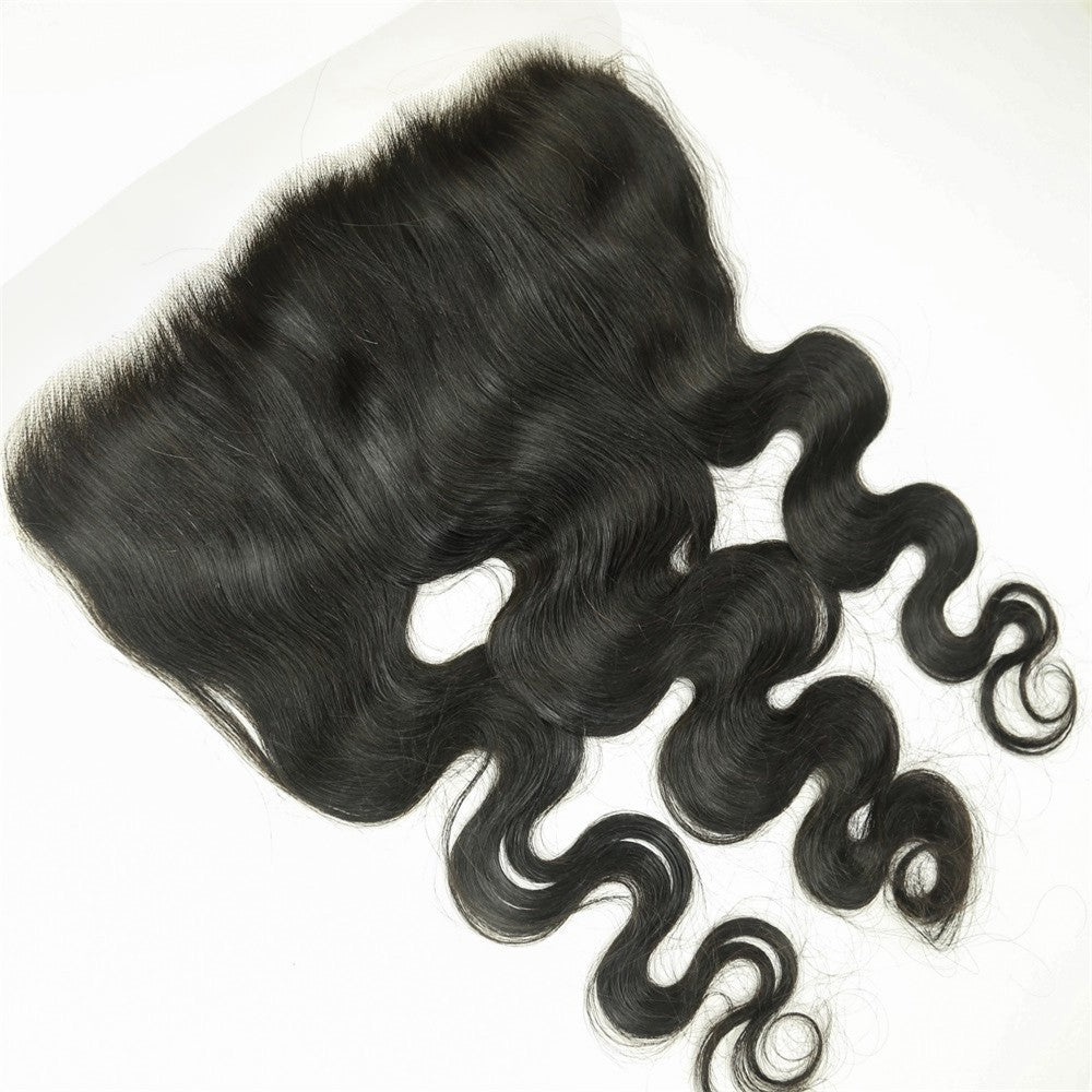 JP Hair 13x6 HD Lace Frontal Body Wave Small Knots Preplucked Hairline