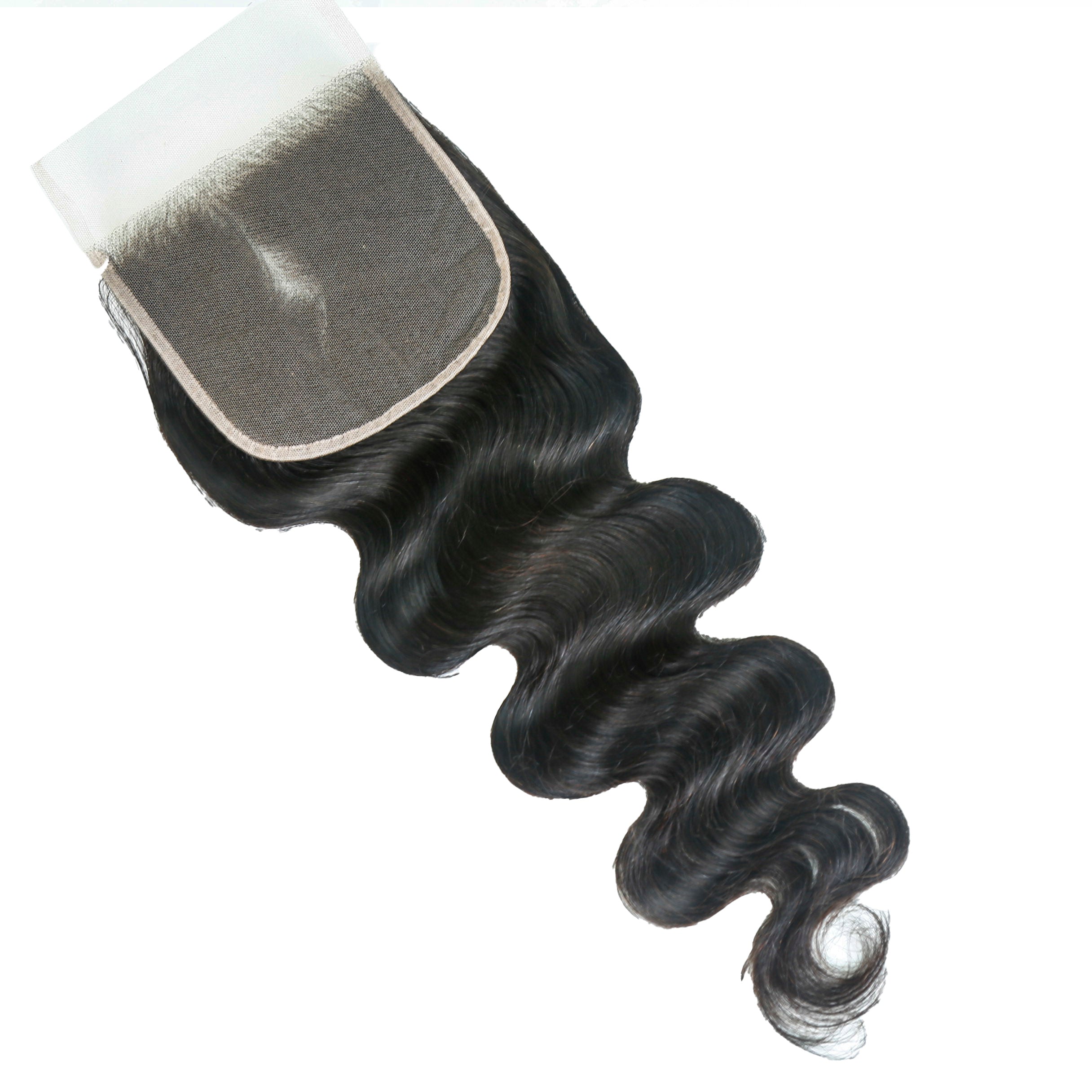 JP Hair 5x5 Transparent Lace Cloure Body Wave Small Knots Free Part