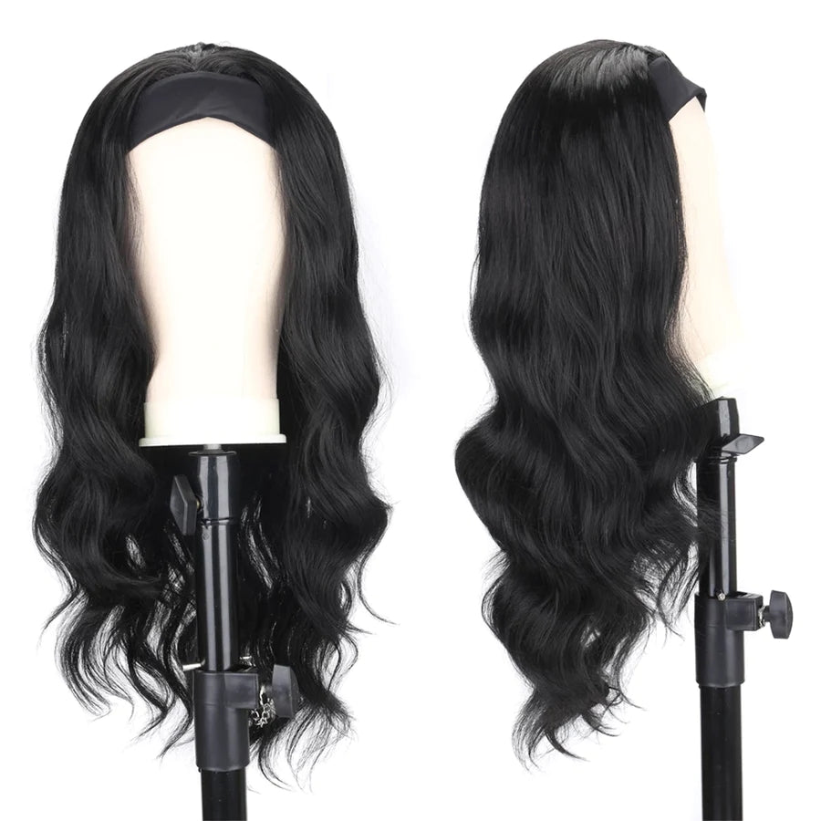 JP Hair 250% Density Glueless Body Wave Headband Wig Human Hair Wigs Virgin Hair Headband Wig