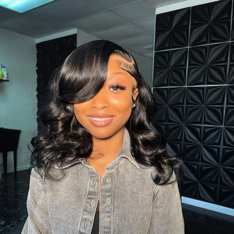 JP Hair Body Wave Lace Frontal Wig 13x4/13x6 HD Full Frontal Wig Pre-plucked 100% Human Hair Wig
