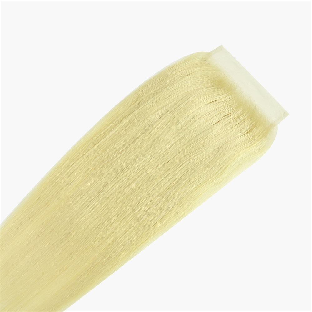 JP Hair #613 Blonde 5x5 HD Lace Cloure Straight