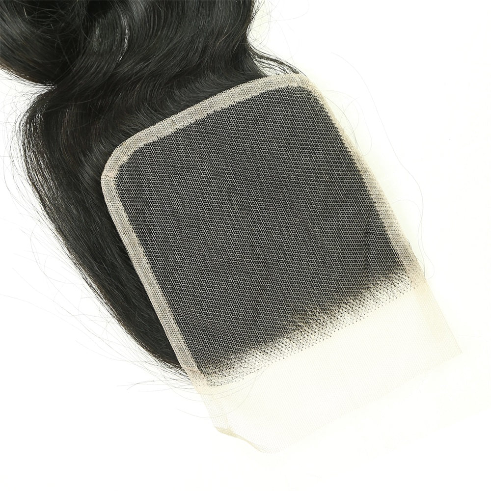 JP Hair 4x4 Transparent Lace Cloure Loose Wave 100% Human Hair Free Part