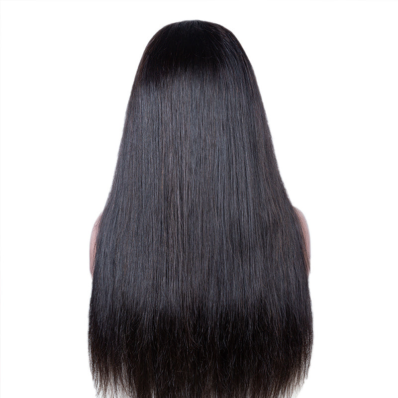 JP Hair Straight Lace Closure Wig 4x4/5x5/6x6 HD Lace Closure Wig Pre-plucked Straight Human Hair Wig