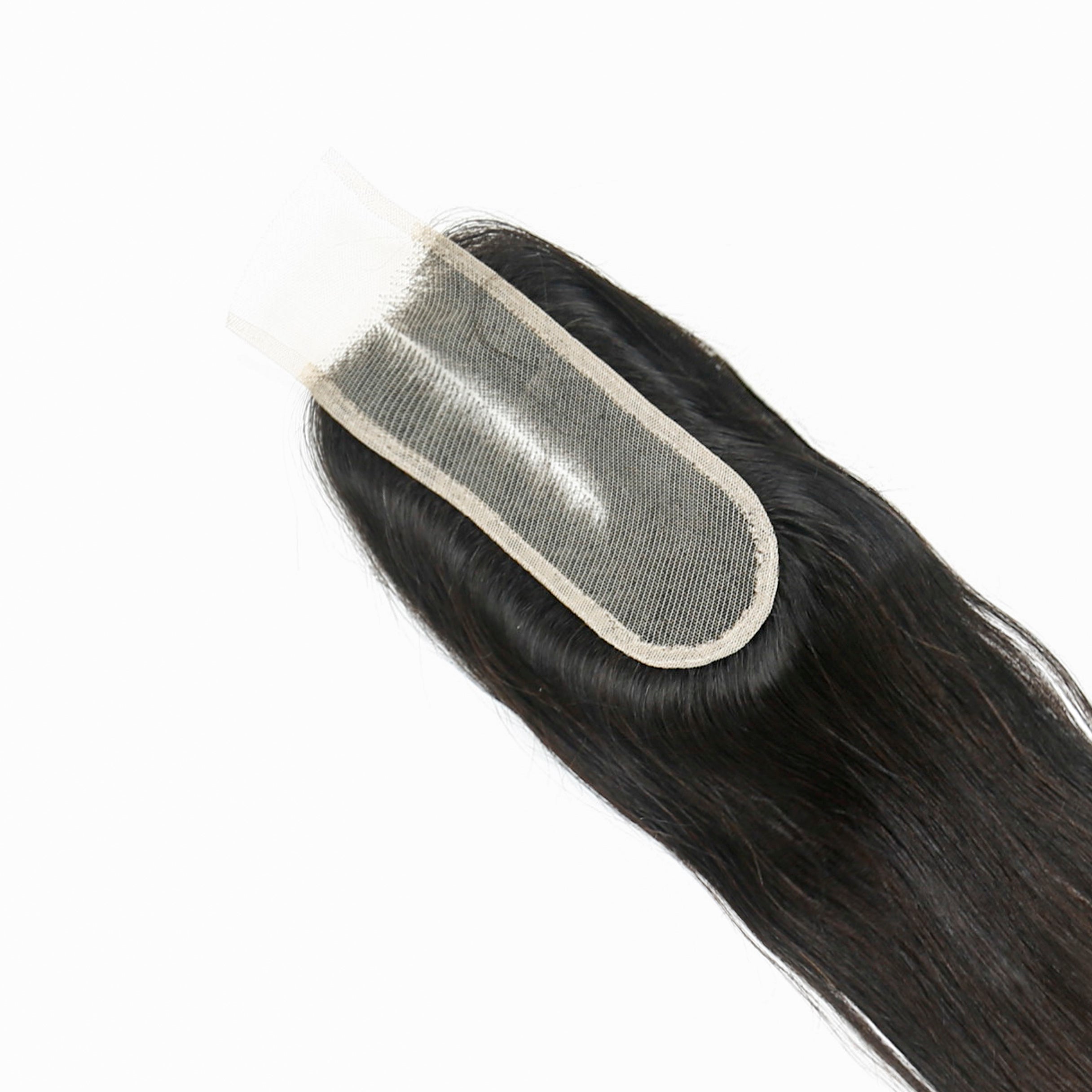 JP Hair 2x6 Transparent Lace Cloure Straight Small Knots