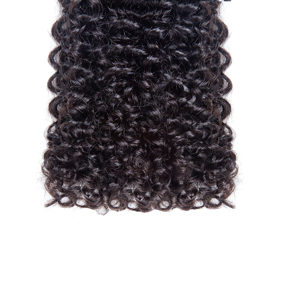 10A JP Hair Virgin Curly Hair Bundles Human Hair Weave Extensions