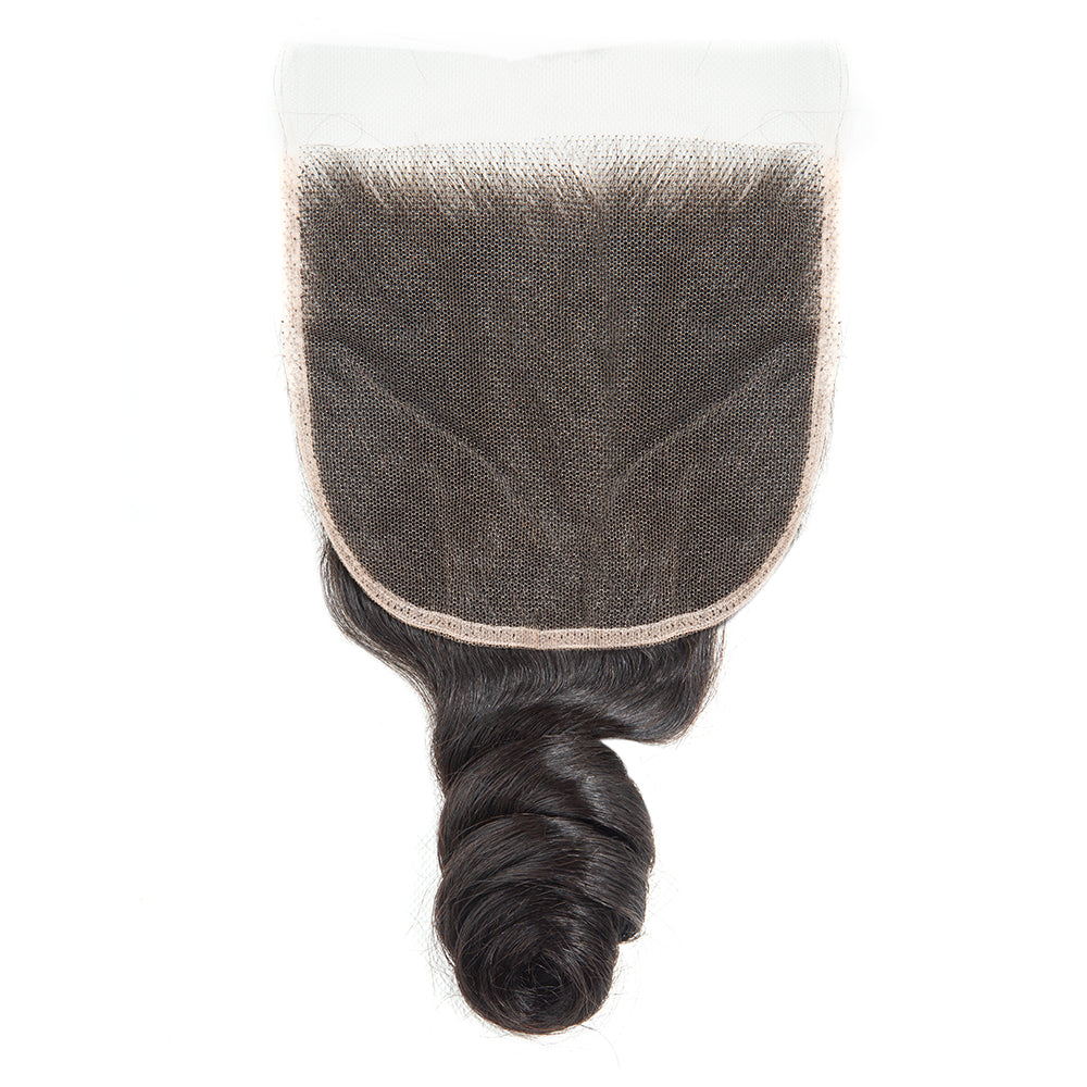 JP Hair 5x5 HD Lace Cloure Loose Wave Small Knots 100% Human Hair