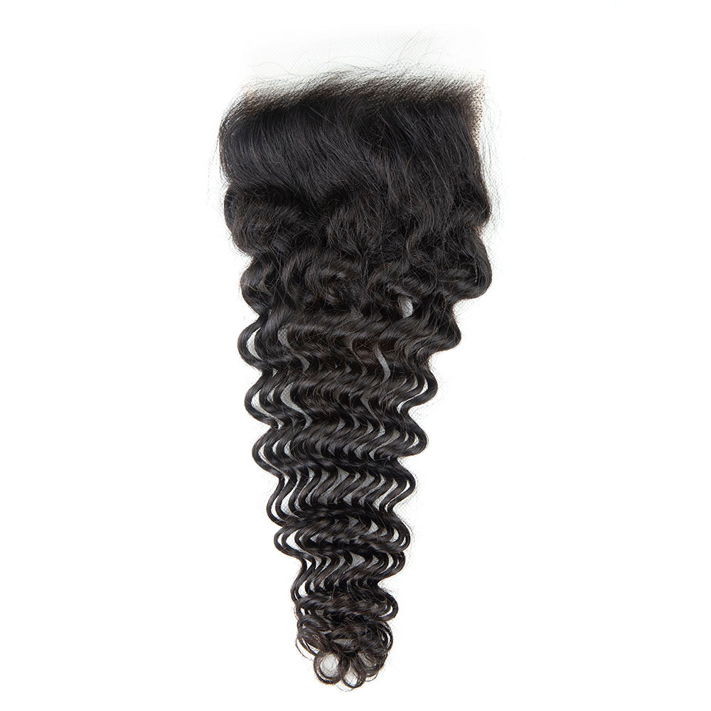 JP Hair 5x5 HD Lace Cloure Deep Wave Small Knots 100% Human Hair