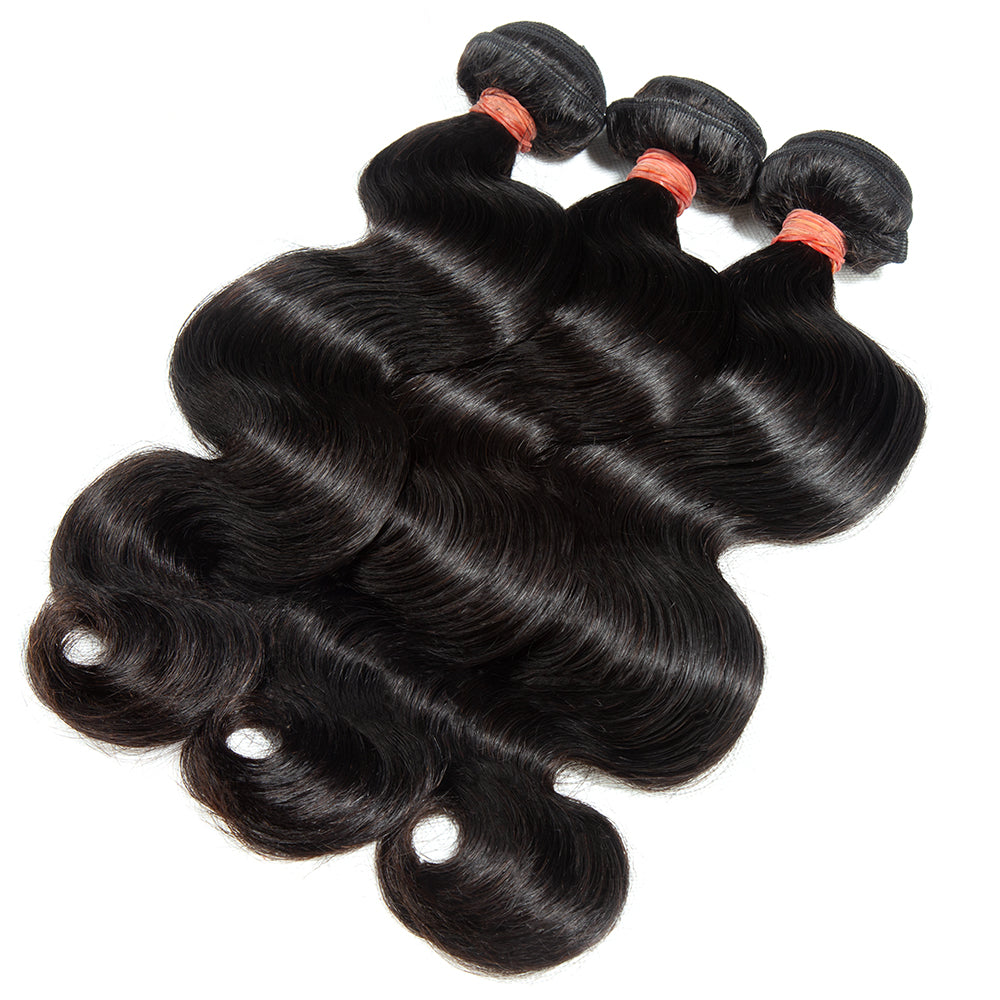 10A JP Hair Mink Hair 3 Bundles Full Body Wave Virgin Human Hair