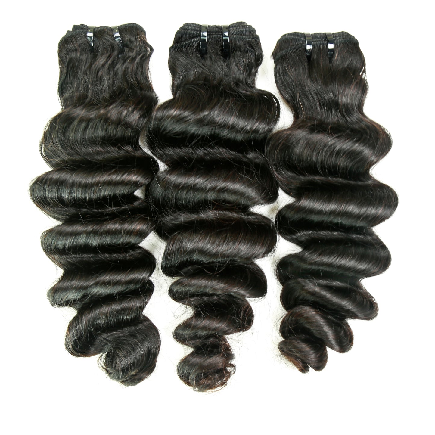 10A JP Hair Loose Deep Hair 3 Bundles Brazilian Virgin Human Hair Weave