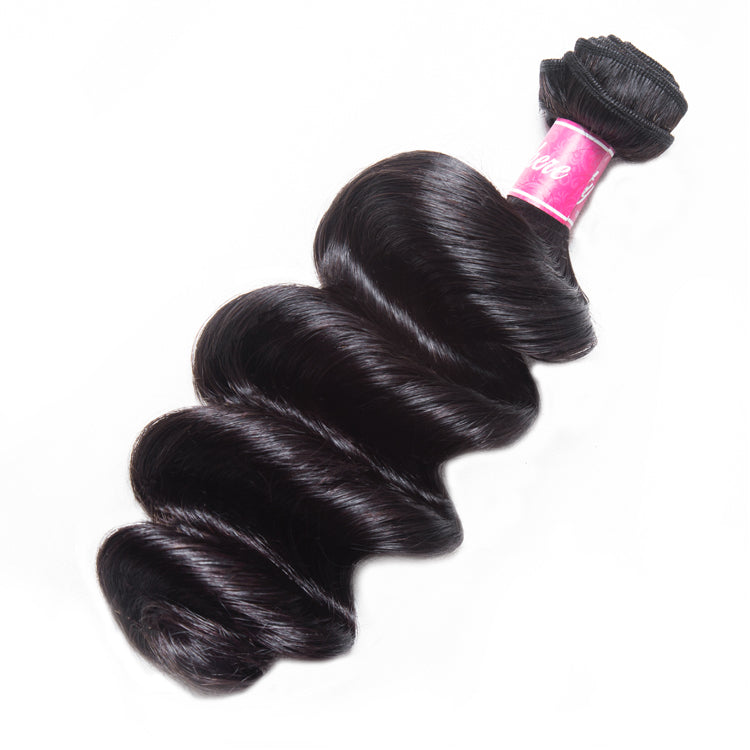 9A JP Hair Loose Wave Human Hair Bundles Brazilian Virgin Hair 3 Bundles Weave Extensions