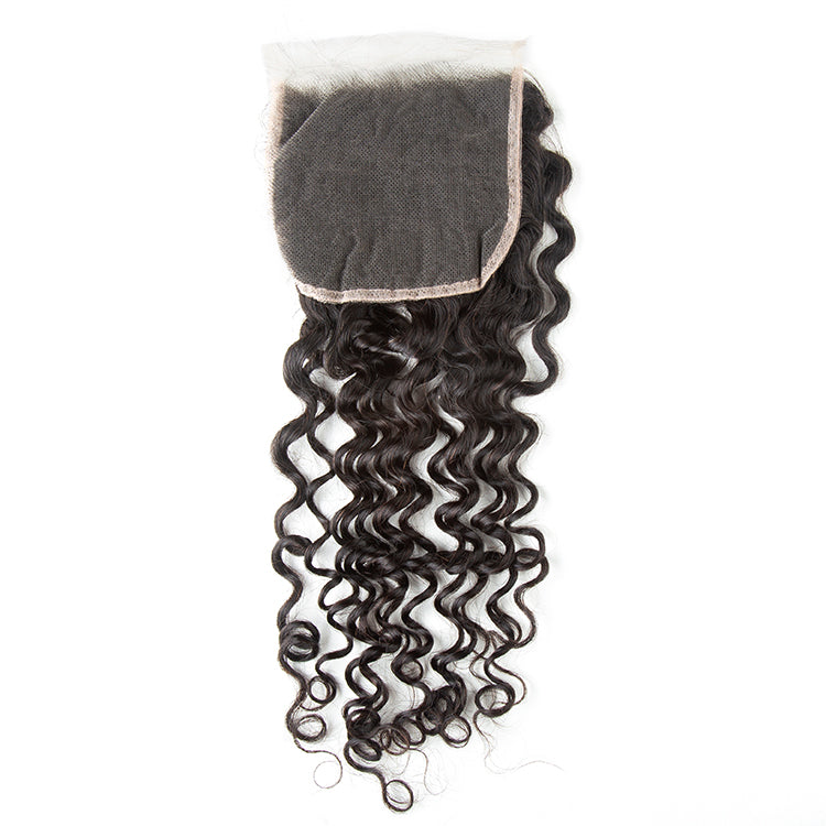 JP Hair 5x5 HD Lace Cloure Deep Wave Small Knots 100% Human Hair