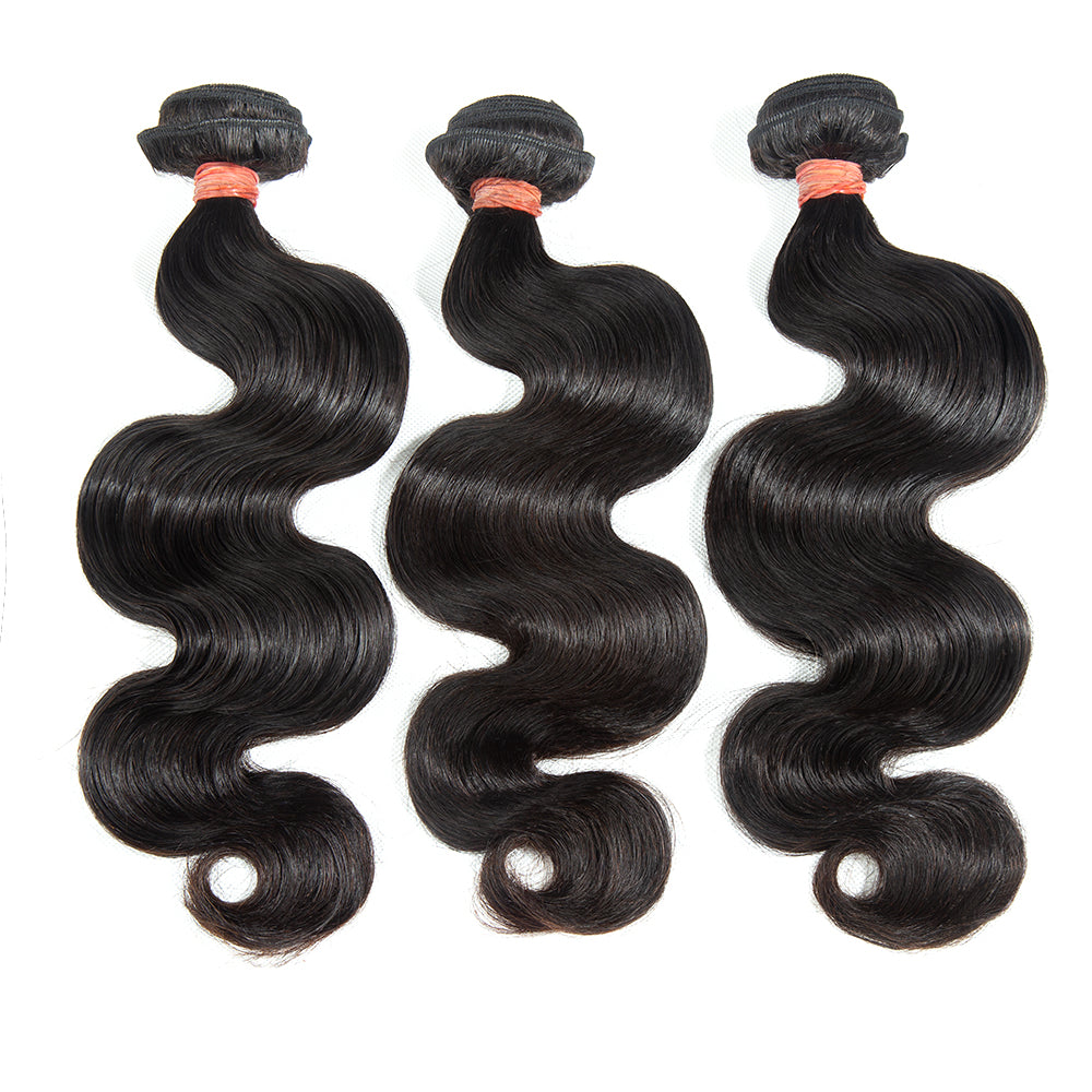 10A JP Hair Mink Hair 3 Bundles Full Body Wave Virgin Human Hair