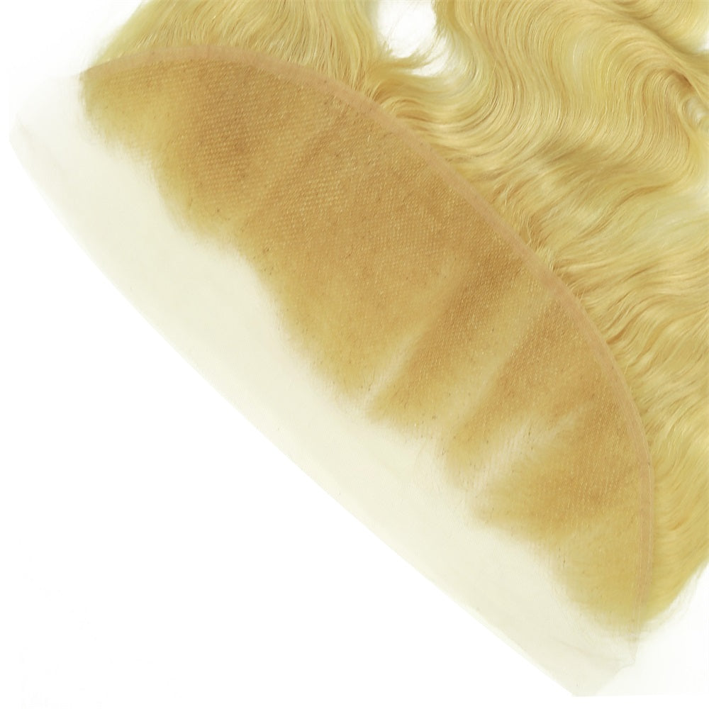 JP Hair #613 Blonde 13x4 HD Lace Frontal Body Wave Ear To Ear