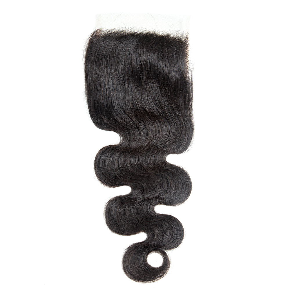 JP Hair 5x5 HD Lace Cloure Body Wave Small Knots 100% Human Hair