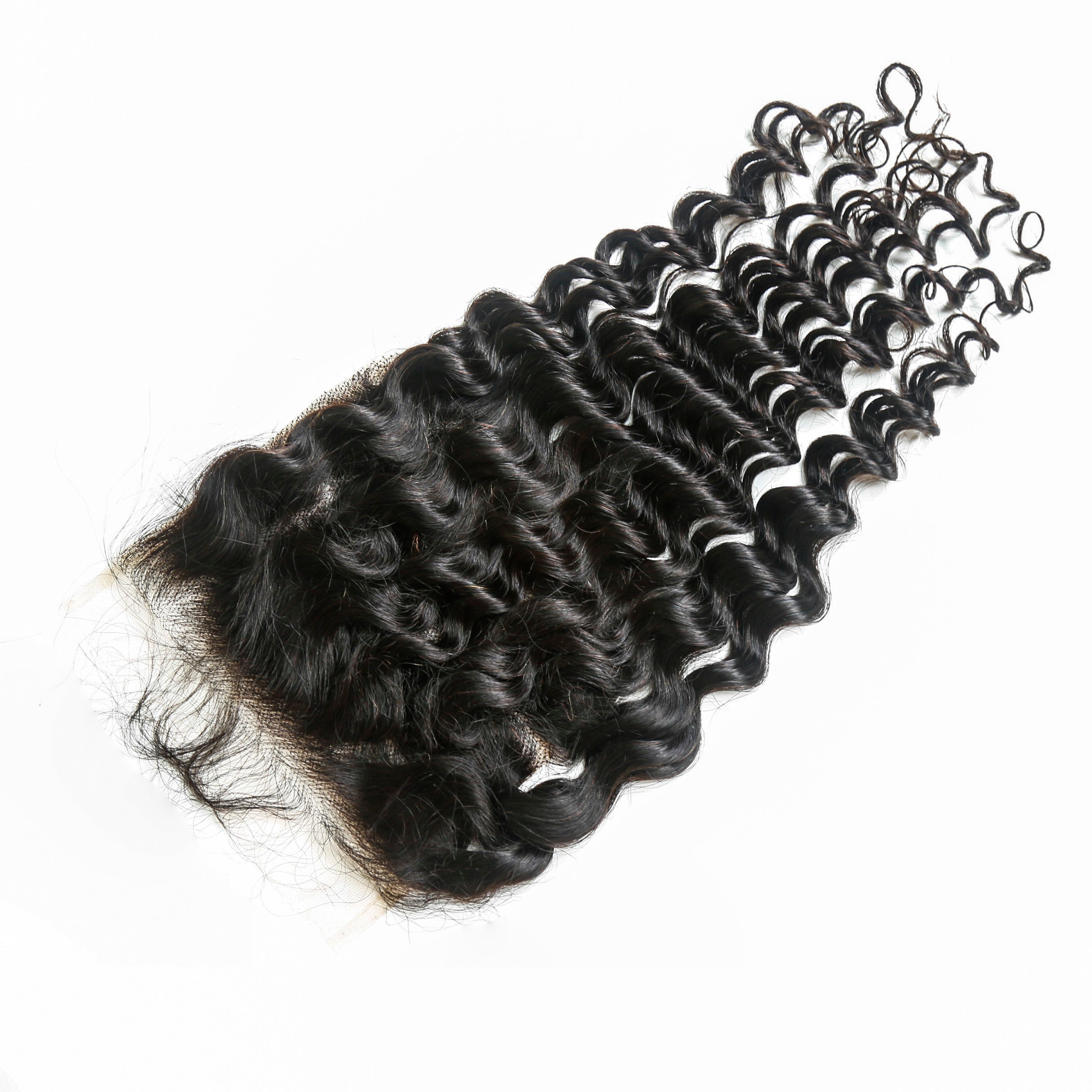 JP Hair 6x6 HD Lace Cloure Deep Wave Small Knots 100% Human Hair