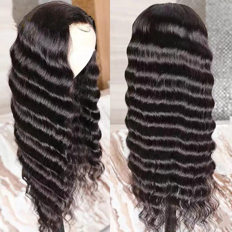 JP Hair 13x4/13x6 HD Full Frontal Wig Loose Deep Wave Lace Front Wig Invisible HD Lace Wig