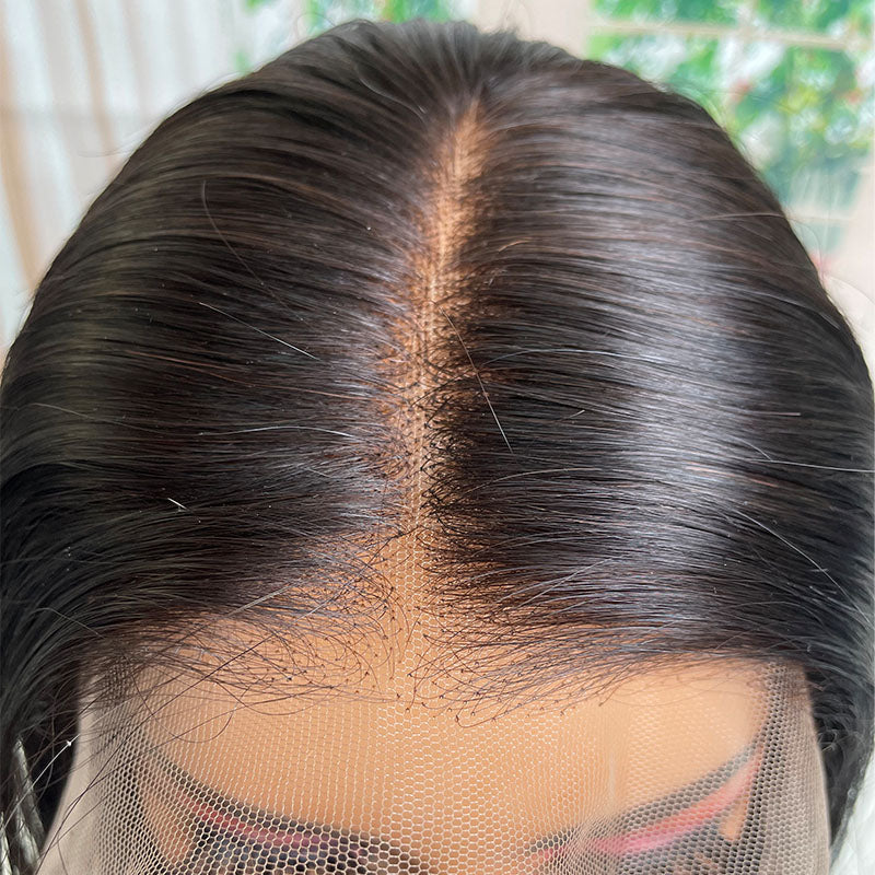 Pre-bleached & Pre-plucked 13x6 HD Frontal Straight Wig