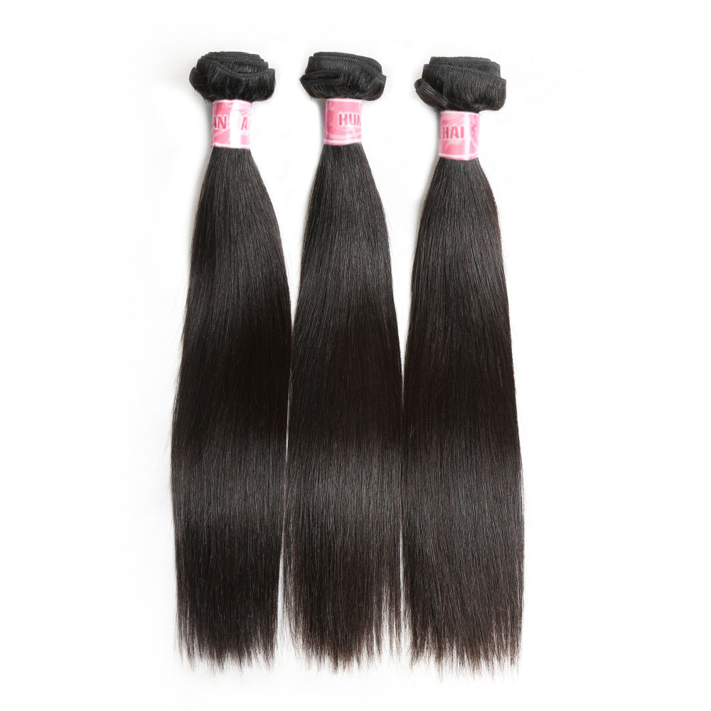 9A JP Hair Hot Selling Hair Virgin Straight Hair 3 Bundles Human Hair Weave