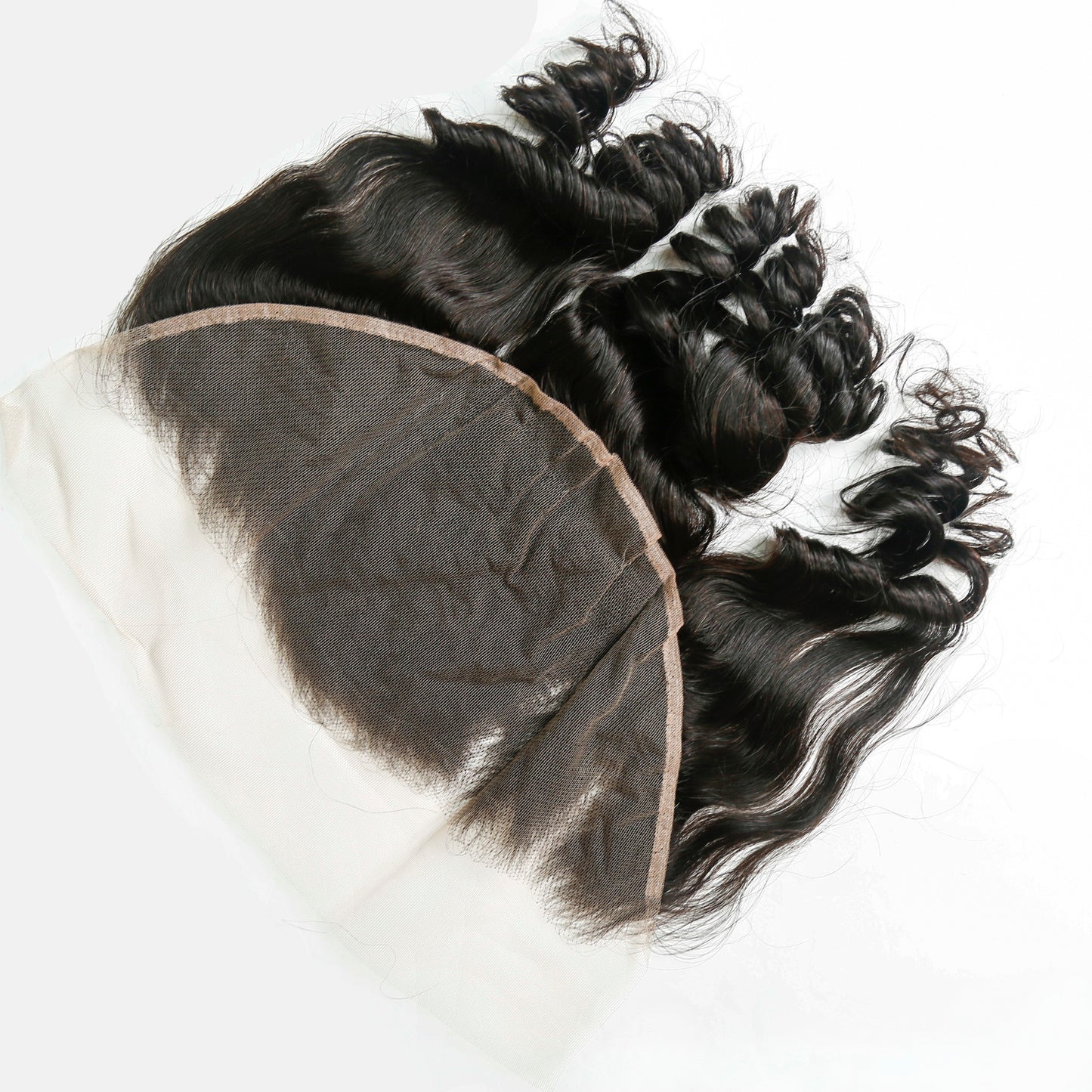 JP Hair 13x6 Transparent Lace Frontal Loose Wave Small Knots Preplucked Hairline