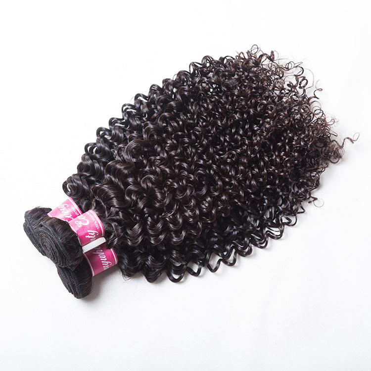 9A JP Hair Unprocessed 100% Curly Human Hair 3 Bundles