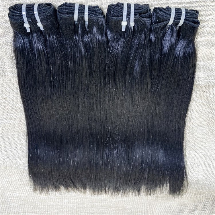 12A Raw Hair Natural Straight Single Donor Hair 3 Bundles Human Hair Extension