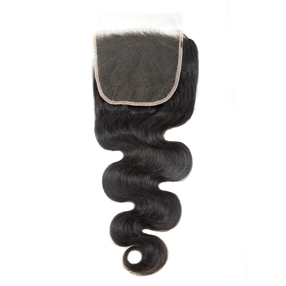 JP Hair 5x5 HD Lace Cloure Body Wave Small Knots 100% Human Hair