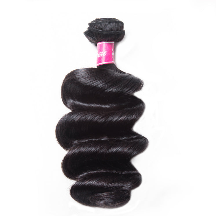 9A JP Hair Loose Wave Human Hair Bundles Brazilian Virgin Hair 3 Bundles Weave Extensions