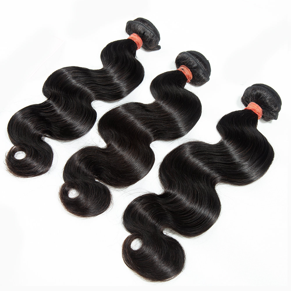 10A JP Hair Mink Hair 3 Bundles Full Body Wave Virgin Human Hair