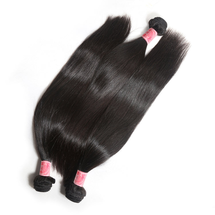 9A JP Hair Hot Selling Hair Virgin Straight Hair 3 Bundles Human Hair Weave