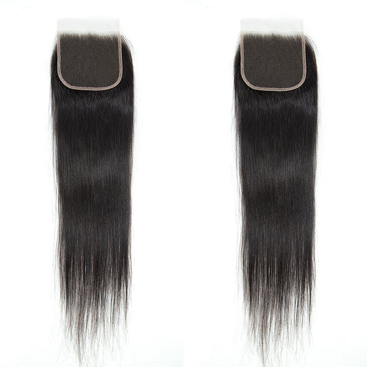 JP Hair 5x5 HD Lace Cloure Straight Small Knots 100% Human Hair