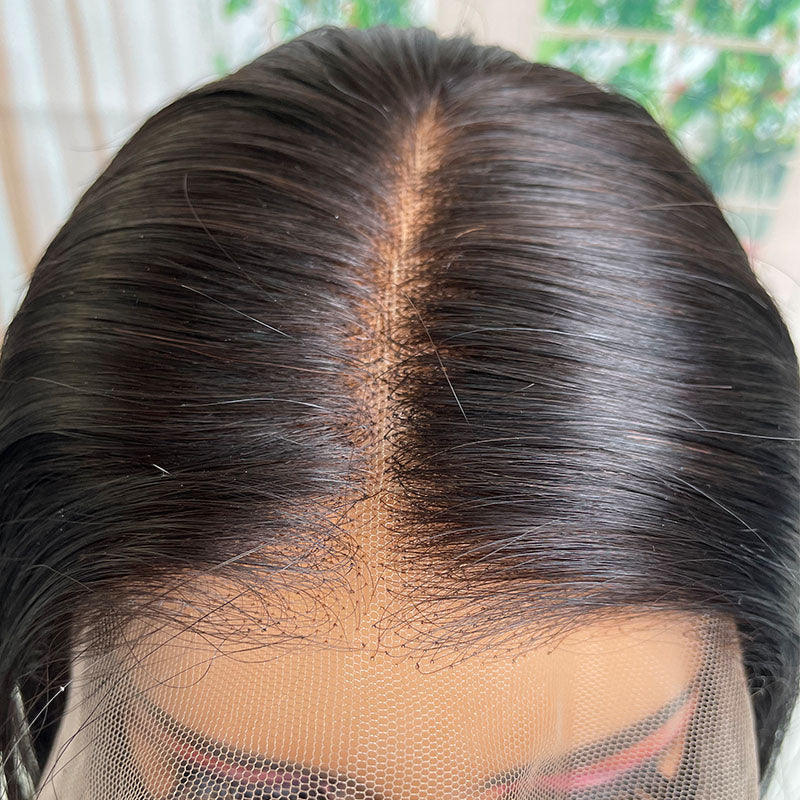 Pre-bleached & Pre-plucked 13x6 HD Frontal Body Wave Wig