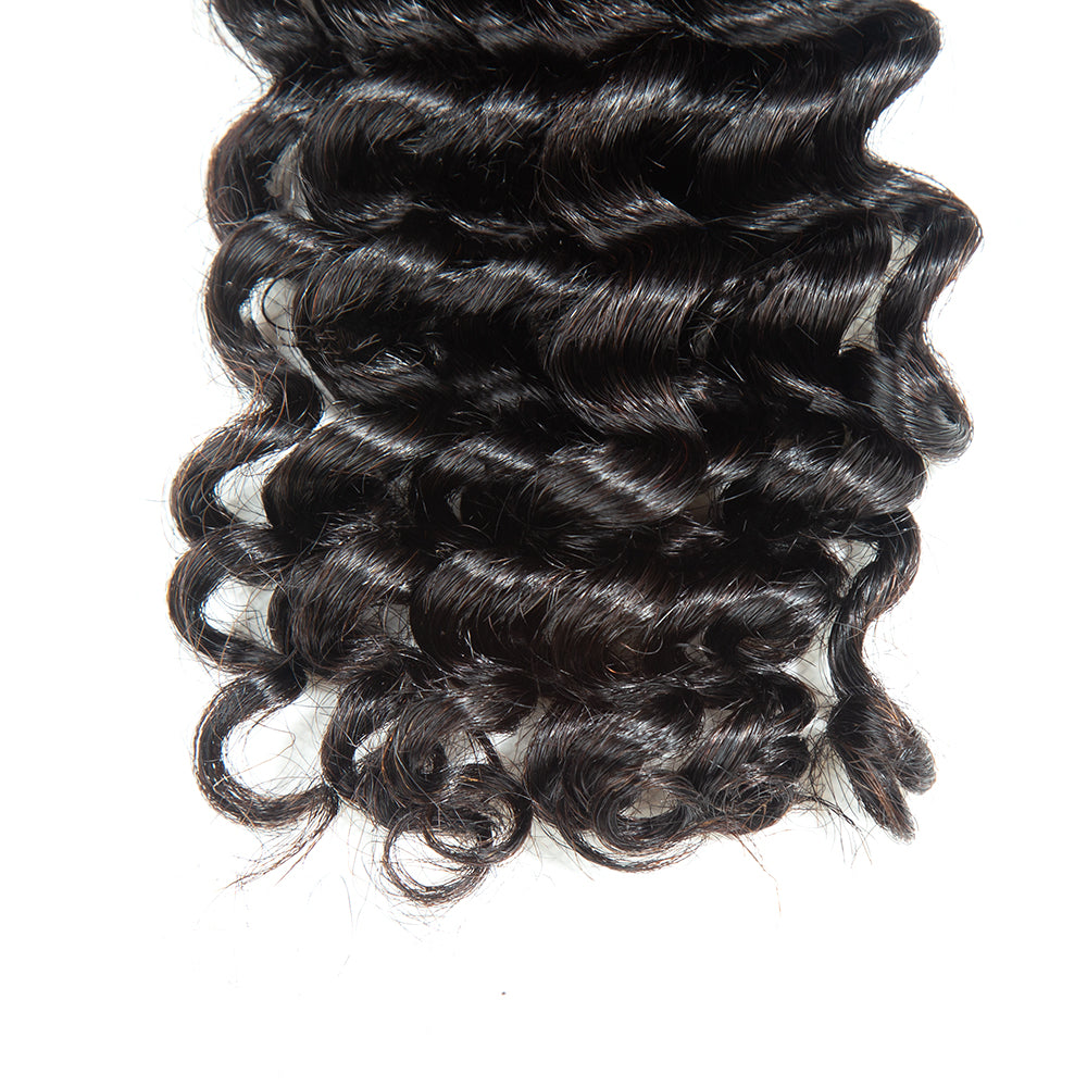 10A JP Hair Deep Wave Virgin Hair 3 Bundle Deals Natural Virgin Hair
