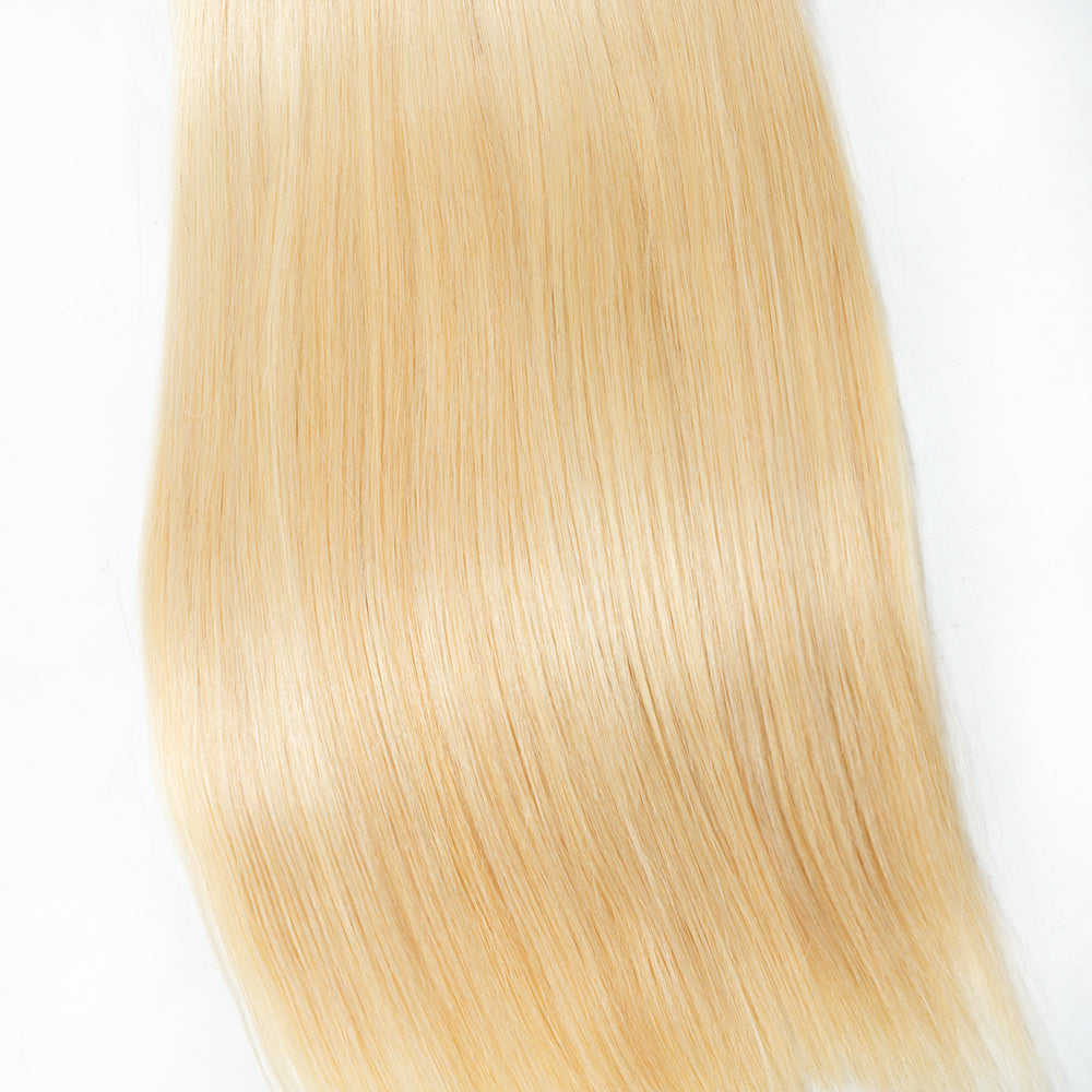 JP Hair 613 Blonde Straight Hair Bundles 3 Bundles Human Hair Weft