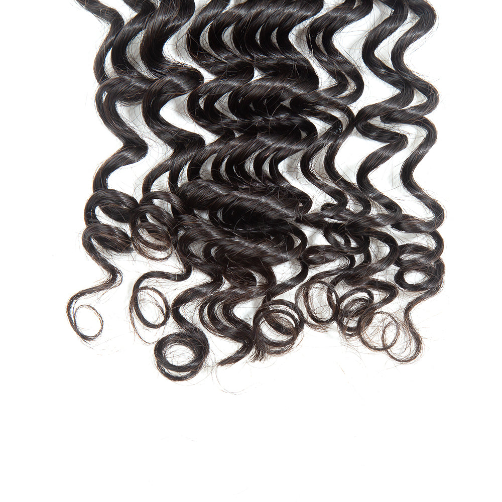 JP Hair 5x5 HD Lace Cloure Deep Wave Small Knots 100% Human Hair