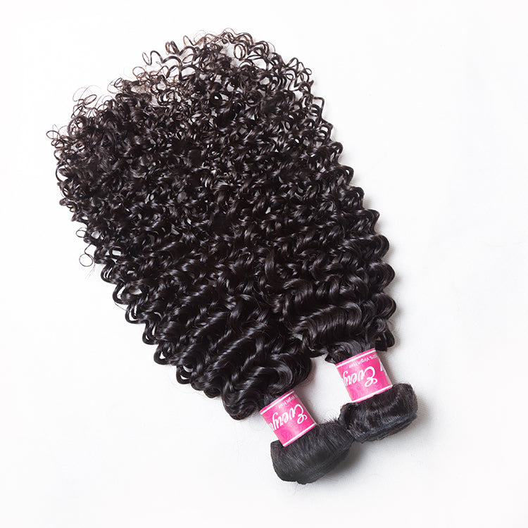 9A JP Hair Unprocessed 100% Curly Human Hair 3 Bundles