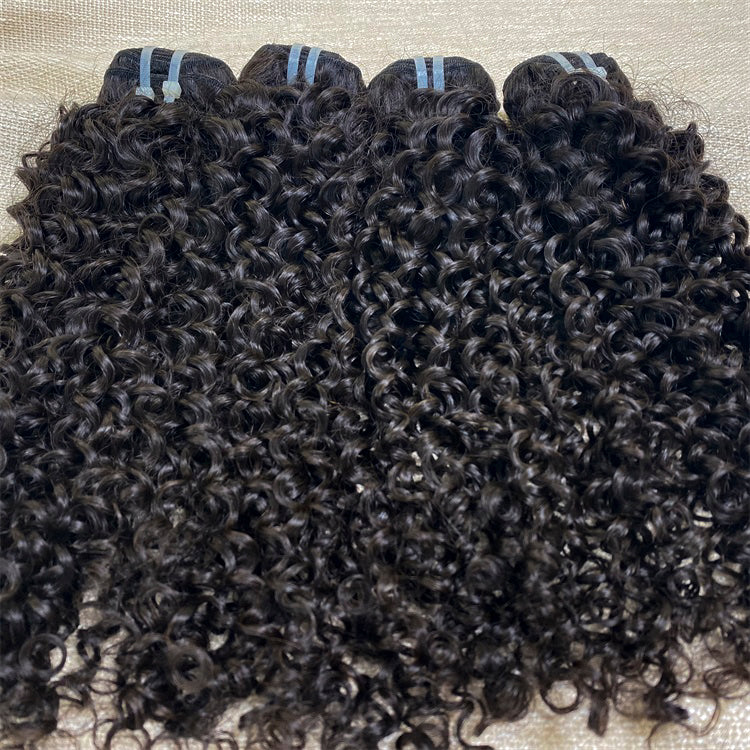 12A Raw Hair One Donor Hair 3 Bundles/Lot Curly Hair Weaves Hair Bundles