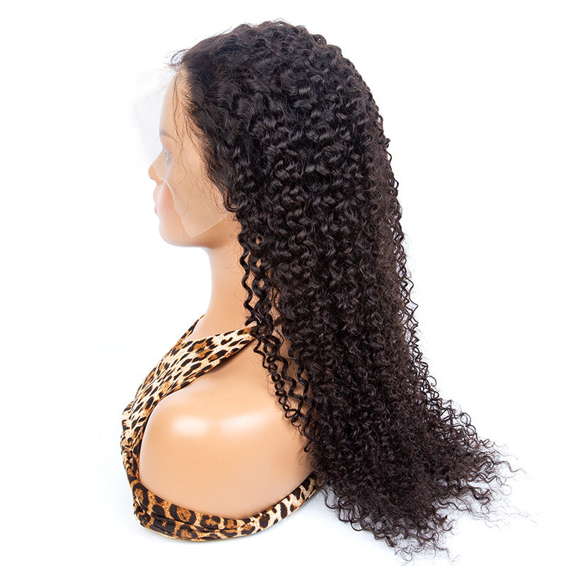 JP Hair 13x4/13x6 Lace Front Curly Wig High Density HD Human Hair Frontal Wig Deep Curly Wig