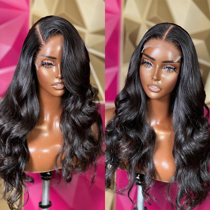 JP Hair High Density 4x4/5x5/6x6 HD Lace Closure Wig Body Wave 100% Virgin Human Hair