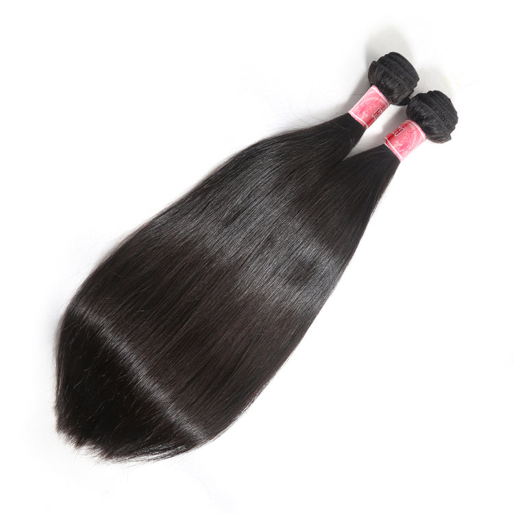 9A JP Hair Hot Selling Hair Virgin Straight Hair 3 Bundles Human Hair Weave