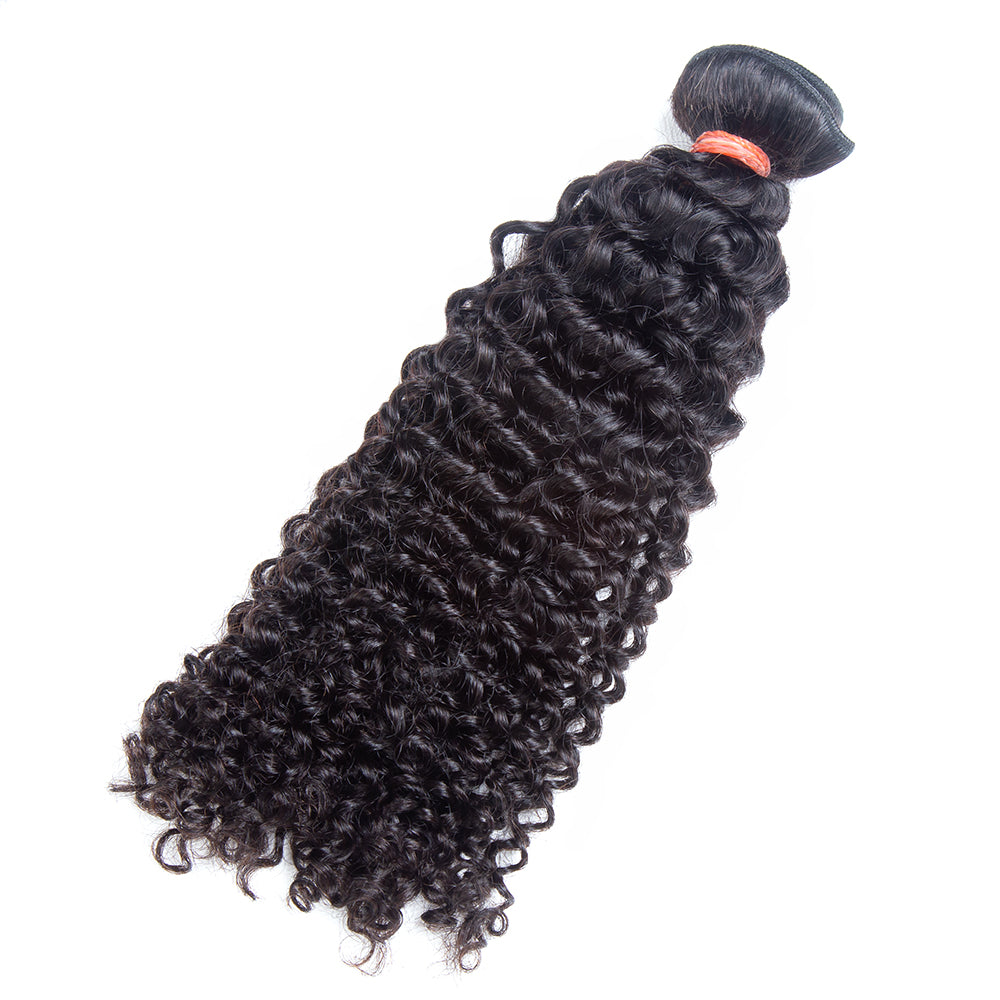 10A JP Hair Virgin Curly Hair Bundles Human Hair Weave Extensions