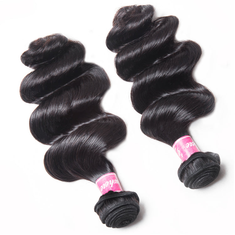 9A JP Hair Loose Wave Human Hair Bundles Brazilian Virgin Hair 3 Bundles Weave Extensions