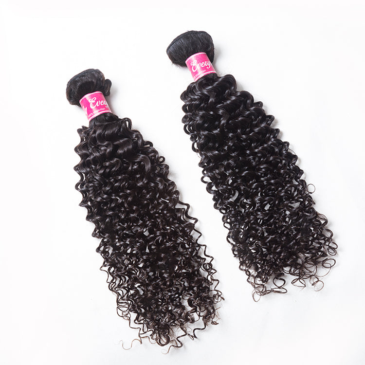 9A JP Hair Unprocessed 100% Curly Human Hair 3 Bundles