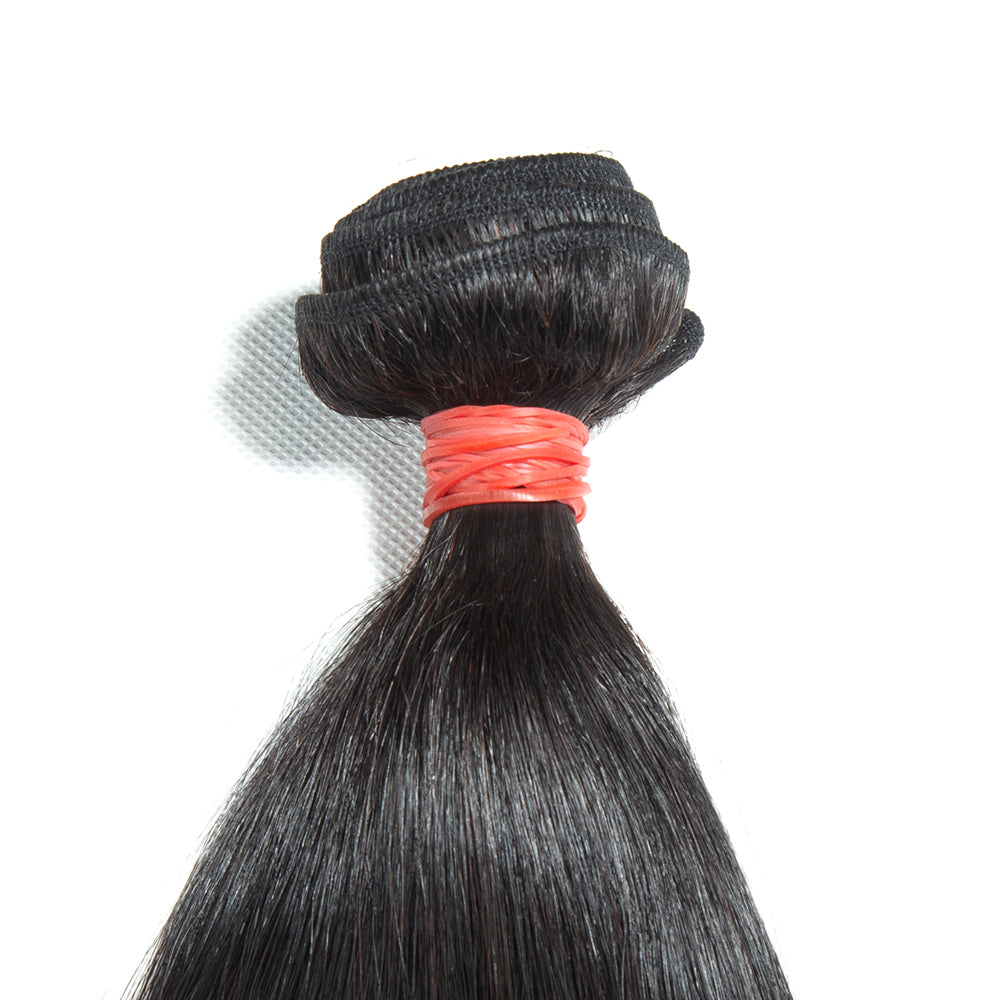 10A JP Hair Soft Silky Straight Hair Weave 3 Bundles Natural Black