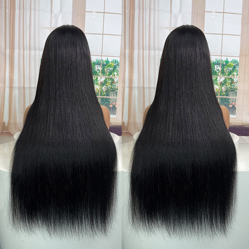 Pre-bleached & Pre-plucked 13x6 HD Frontal Straight Wig