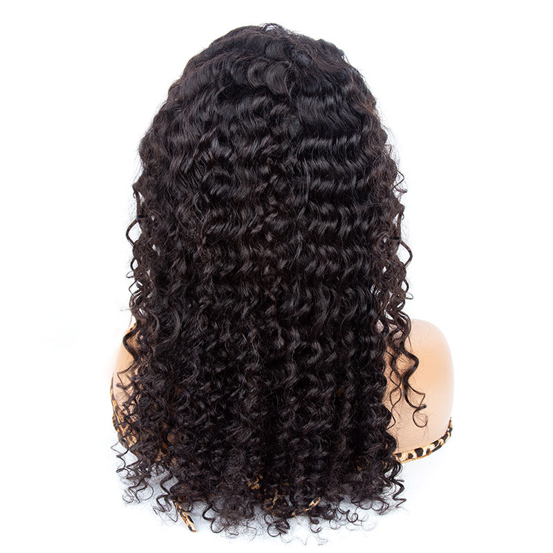 JP Hair Deep Wave Wig 13x4/13x6 HD Lace Frontal Wig Can Make Deep Part