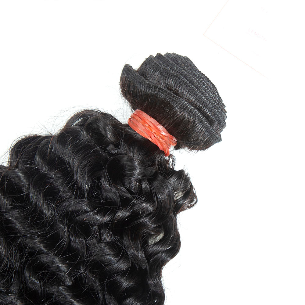 10A JP Hair Virgin Curly Hair Bundles Human Hair Weave Extensions